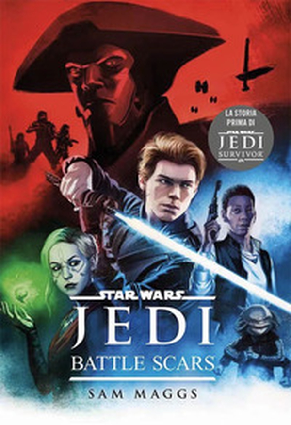 Jedi battle scars. Star Wars - Librerie.coop Jedi battle scars. Star Wars - Librerie.coop