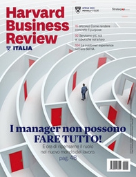 Harvard Business Review Italia - Librerie.coop Harvard Business Review Italia - Librerie.coop