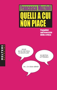 Quelli a cui non piace - Librerie.coop