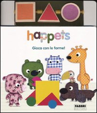 Gioca con le forme! Happets - Librerie.coop