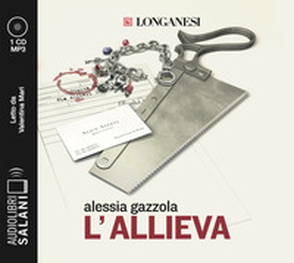 L'allieva letto da Valentina Mari. Audiolibro. CD Audio formato MP3 - Librerie.coop L'allieva letto da Valentina Mari. Audiolibro. CD Audio formato MP3 - Librerie.coop