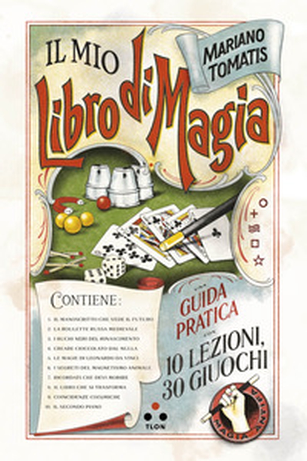 Il mio libro di magia - Librerie.coop Il mio libro di magia - Librerie.coop