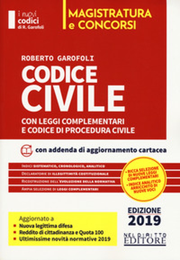 Codice civile con leggi complementari e codice di procedura civile - Librerie.coop Codice civile con leggi complementari e codice di procedura civile - Librerie.coop