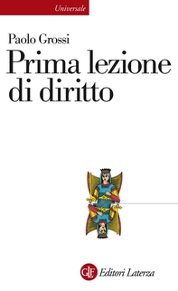 Prima lezione di diritto - Librerie.coop