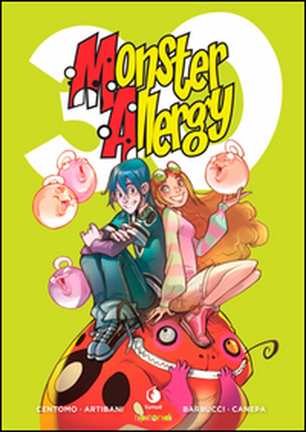 Monster Allergy - Librerie.coop Monster Allergy - Librerie.coop
