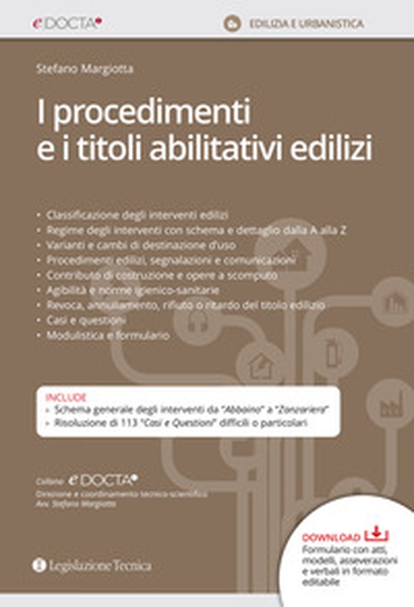 I procedimenti e i titoli abilitativi edilizi - Librerie.coop I procedimenti e i titoli abilitativi edilizi - Librerie.coop
