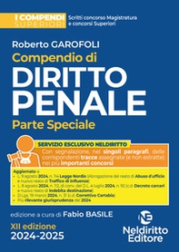 Compendio di diritto penale. Parte speciale 2024-2025 - Librerie.coop Compendio di diritto penale. Parte speciale 2024-2025 - Librerie.coop
