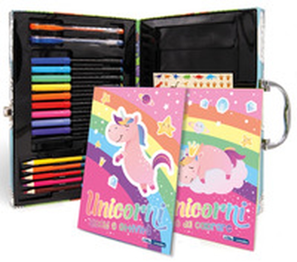Unicorni. La mia valigetta creativa - Librerie.coop Unicorni. La mia valigetta creativa - Librerie.coop