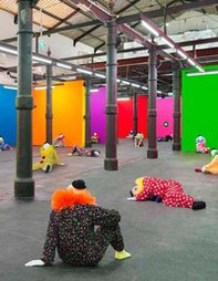 Ugo Rondinone: golden days & silver nights - Librerie.coop