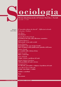 Sociologia n.3/2009 - Librerie.coop Sociologia n.3/2009 - Librerie.coop