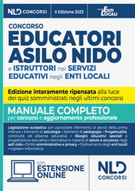 Concorso educatori asilo nido e istruttori nei servizi educativi negli enti locali. Manuale completo per il concorso per per l'aggiornamento professionale - Librerie.coop Concorso educatori asilo nido e istruttori nei servizi educativi negli enti locali. Manuale completo per il concorso per per l'aggiornamento professionale - Librerie.coop