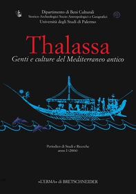 Thalassa. Vol. I - Librerie.coop