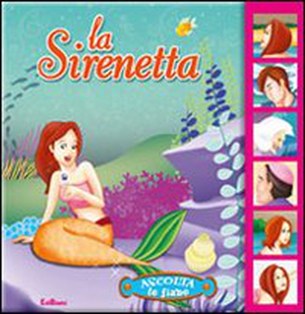 La Sirenetta. Ascolta le fiabe - Librerie.coop La Sirenetta. Ascolta le fiabe - Librerie.coop