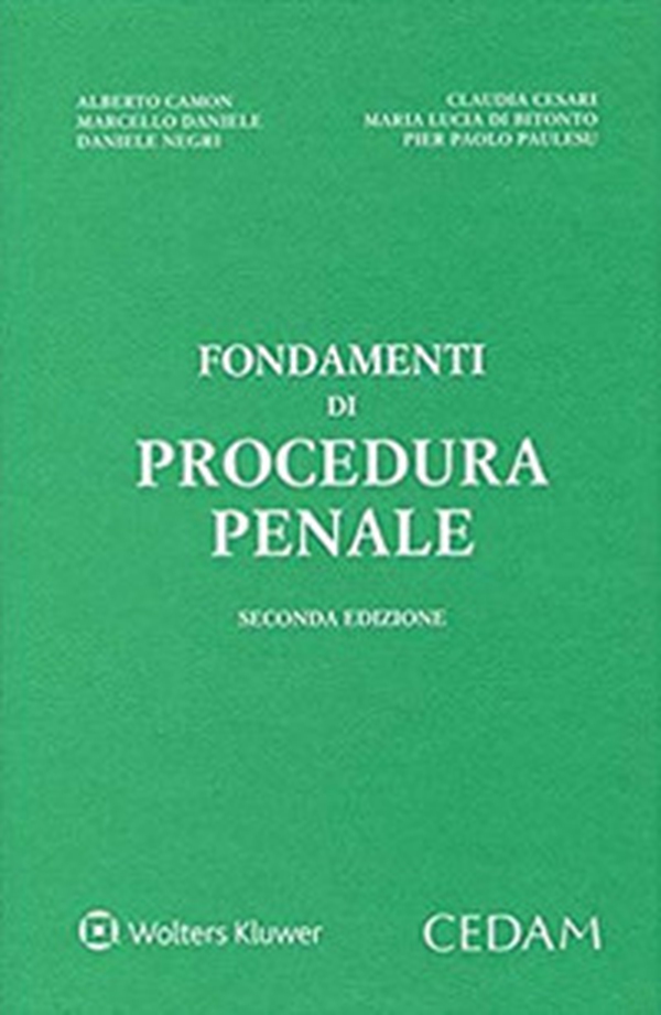 Fondamenti di procedura penale - Librerie.coop Fondamenti di procedura penale - Librerie.coop