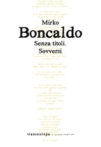 Senza titoli. Sovversi - Librerie.coop