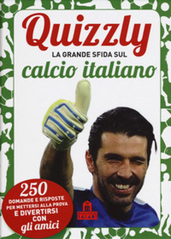 Quizzly. La grande sfida sul calcio italiano. Carte - Librerie.coop Quizzly. La grande sfida sul calcio italiano. Carte - Librerie.coop