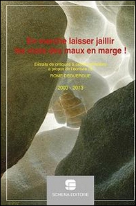 En marche laisser jaillir les mots des maux en marge! - Librerie.coop