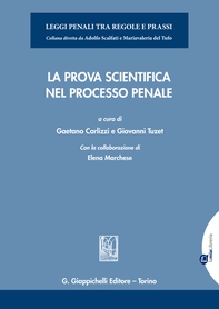 La prova scientifica nel processo penale - Librerie.coop La prova scientifica nel processo penale - Librerie.coop