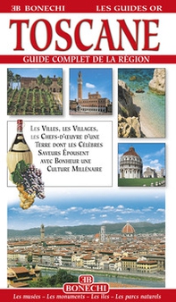 Toscana. Guida alle località più famose della Toscana. Ediz. francese - Librerie.coop