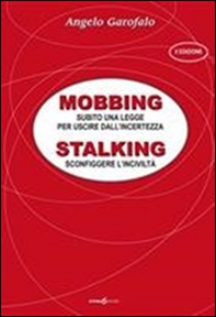 Mobbing. Stalking - Librerie.coop