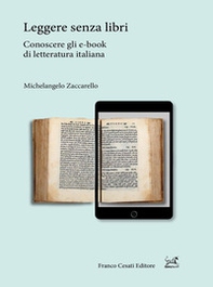 Leggere senza libri. Conoscere gli e-book di letteratura italiana - Librerie.coop