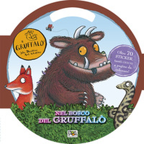 Nel bosco di Gruffalò. Puffy sticker. Con adesivi - Librerie.coop Nel bosco di Gruffalò. Puffy sticker. Con adesivi - Librerie.coop