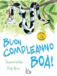 Buon compleanno boa! - Librerie.coop