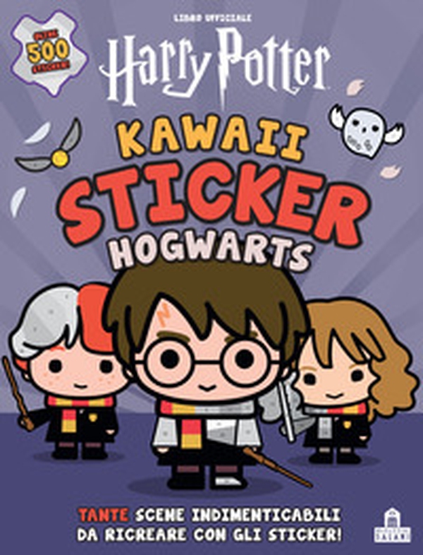 Hogwarts. Kawaii sticker. Harry Potter - Librerie.coop Hogwarts. Kawaii sticker. Harry Potter - Librerie.coop