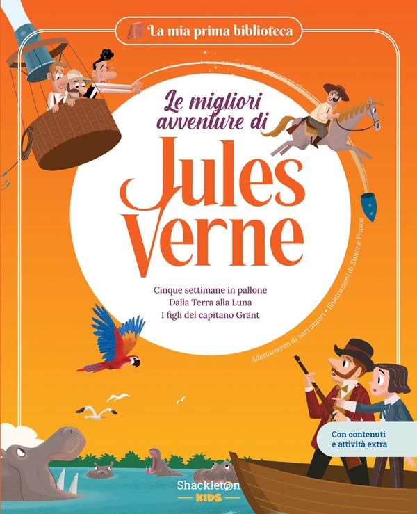 Le migliori avventure di Jules Verne - Librerie.coop Le migliori avventure di Jules Verne - Librerie.coop