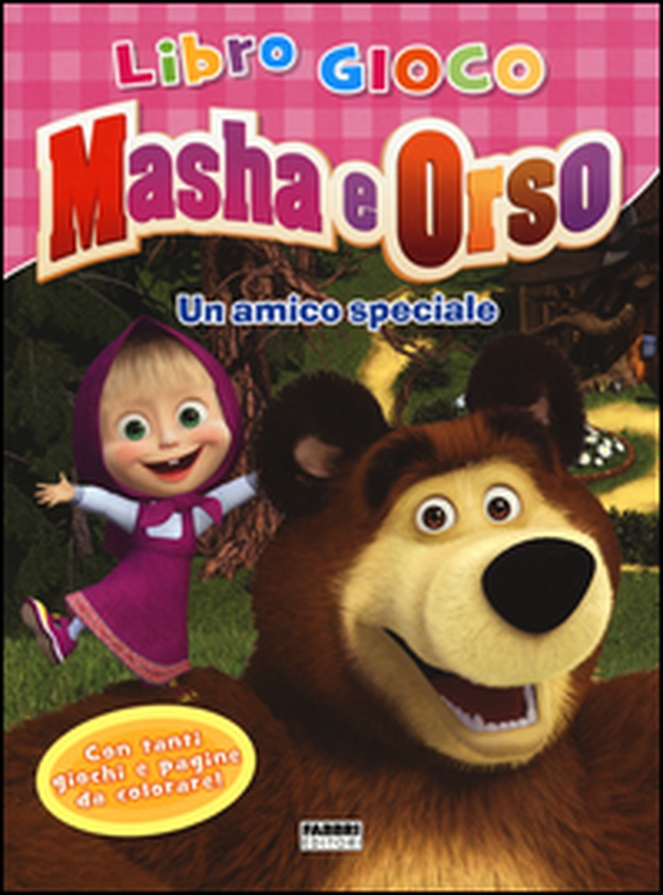 Un amico speciale. Masha e Orso. Libro gioco - Librerie.coop Un amico speciale. Masha e Orso. Libro gioco - Librerie.coop