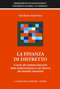 La finanza di distretto - Librerie.coop