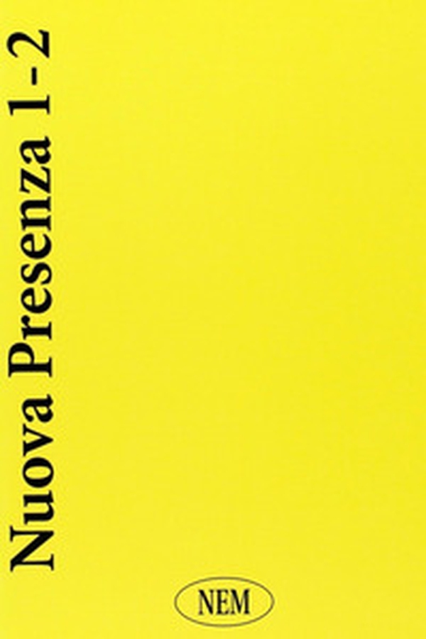 Nuova presenza - Vol. 1-2 - Librerie.coop Nuova presenza - Vol. 1-2 - Librerie.coop