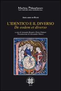 L'identico e il diverso. Testo latino a fronte - Librerie.coop