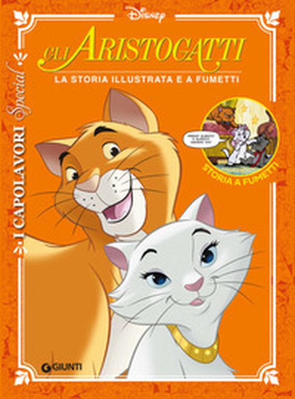 Aristogatti. La storia illustrata e a fumetti - Librerie.coop Aristogatti. La storia illustrata e a fumetti - Librerie.coop