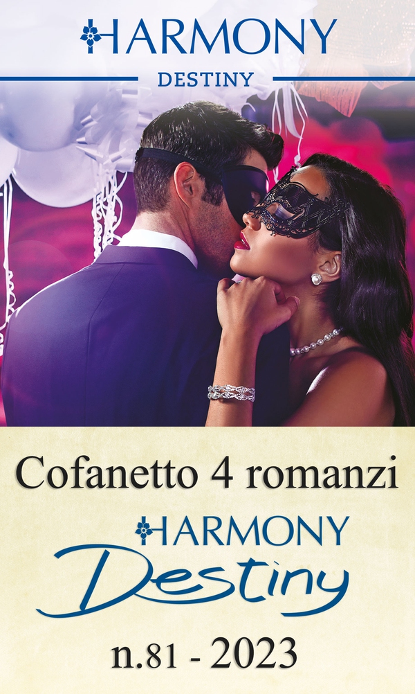 Cofanetto 4 Harmony Destiny n.81/2023 - Librerie.coop Cofanetto 4 Harmony Destiny n.81/2023 - Librerie.coop