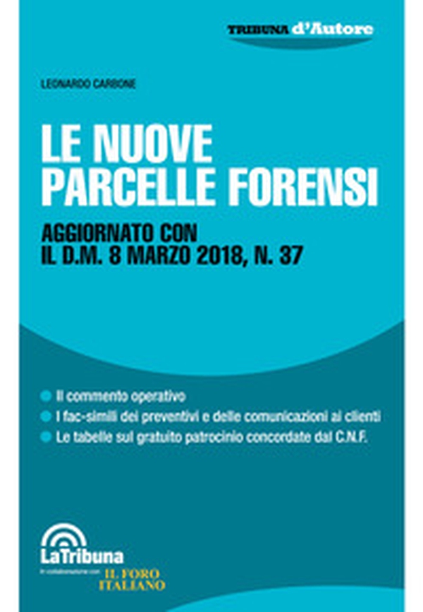 Le nuove parcelle forensi - Librerie.coop Le nuove parcelle forensi - Librerie.coop
