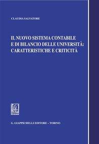 Il nuovo sistema contabile e di bilancio delle università: caratteristiche e criticità - Librerie.coop Il nuovo sistema contabile e di bilancio delle università: caratteristiche e criticità - Librerie.coop