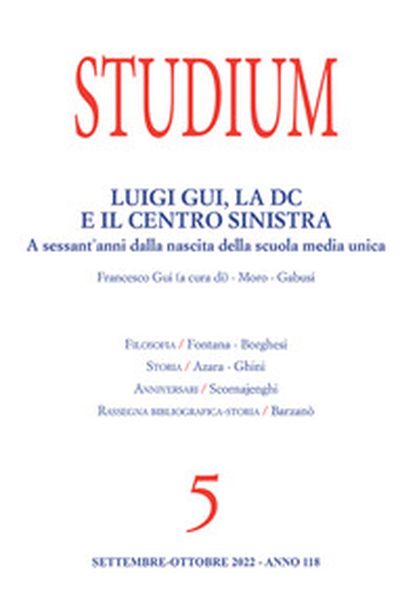 Studium - Vol. 5 - Librerie.coop Studium - Vol. 5 - Librerie.coop