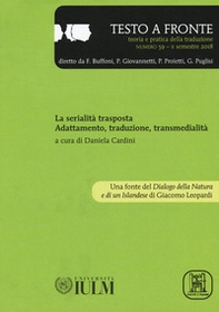 Testo a fronte - Librerie.coop