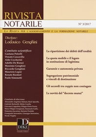 Rivista notarile - Vol. 3 - Librerie.coop