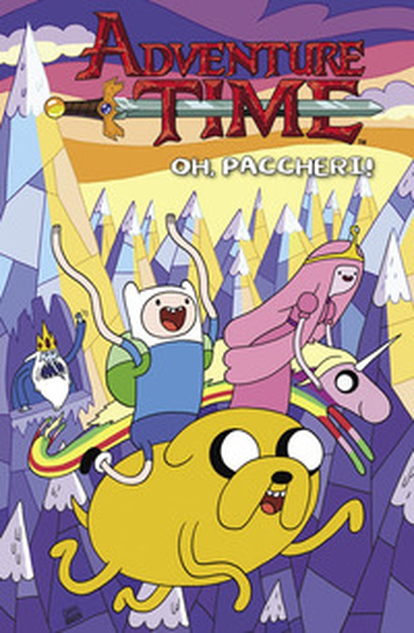 Adventure time. Oh, paccheri! - Vol. 10 - Librerie.coop Adventure time. Oh, paccheri! - Vol. 10 - Librerie.coop