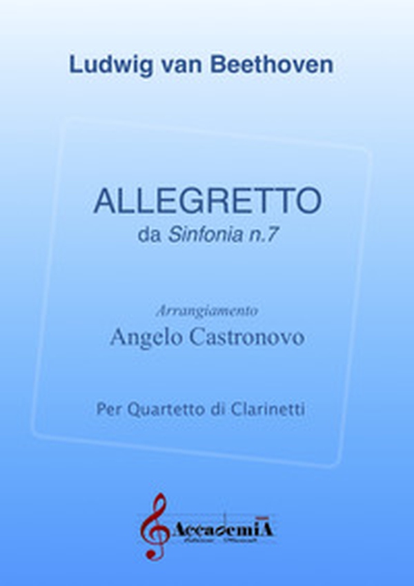 Allegretto. Da sinfonia n. 7 - Librerie.coop Allegretto. Da sinfonia n. 7 - Librerie.coop