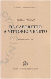 Da Caporetto a Vittorio Veneto - Librerie.coop