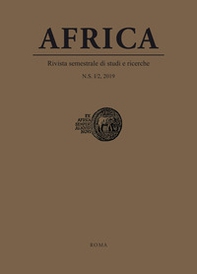 Africa. Rivista semestrale di studi e ricerche. Nuova serie - Vol. 1\2 - Librerie.coop