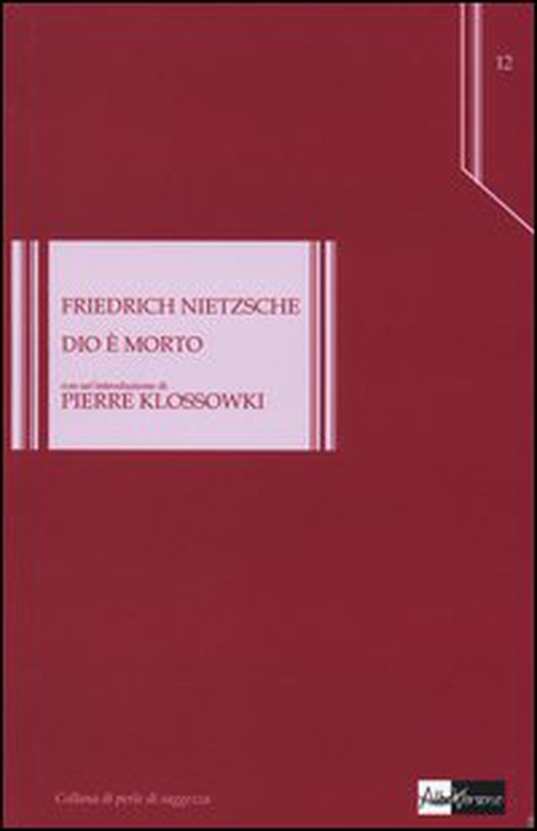 Dio è morto - Librerie.coop Dio è morto - Librerie.coop