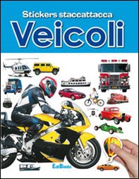 Veicoli. Con adesivi - Librerie.coop