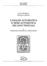 L’analisi automatica e semi-automatica dei dati testuali - II - Librerie.coop