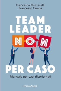 Team leader non per caso - Librerie.coop