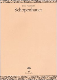 Schopenhauer - Librerie.coop Schopenhauer - Librerie.coop