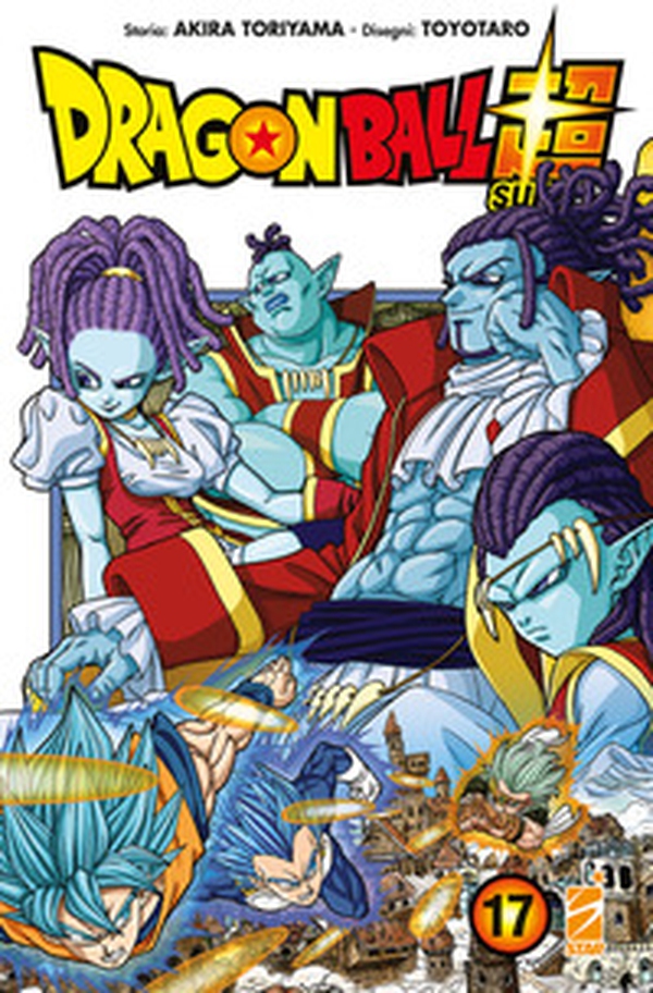 Dragon Ball Super - Vol. 17 - Librerie.coop Dragon Ball Super - Vol. 17 - Librerie.coop
